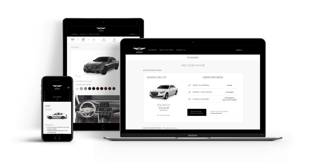Motoinsight Launches Digital Retailing Solution for Genesis Motors