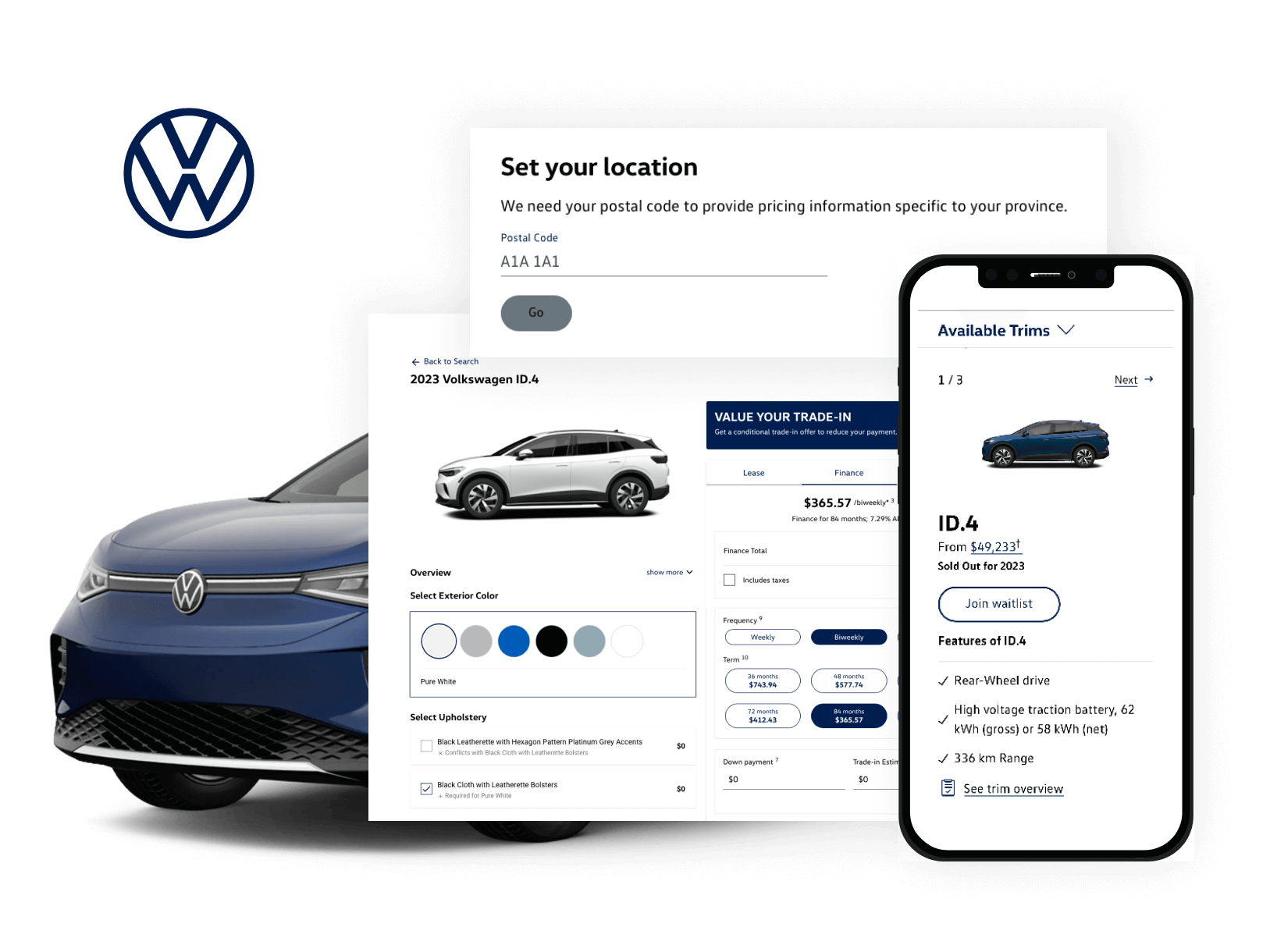 Solutions pour les manufacturiers - Lancement du VW ID4